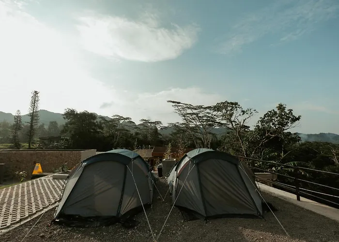 At Mantalongon Camping Dalaguete